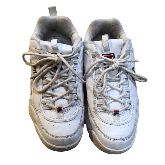 Fila Distruptor Sneakers size 6.5 - Picture 1 of 8